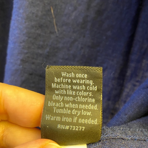 Men’s Marc Anthony Slim Fit Button Down Shirt- M - Picture 5 of 5